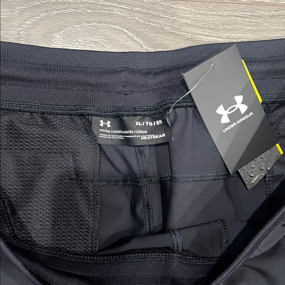 Under Armour Black Storm Joggers - Picture 3 of 7